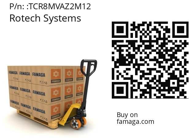   Rotech Systems TCR8MVAZ2M12
