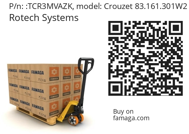   Rotech Systems TCR3MVAZK, model: Crouzet 83.161.301W2