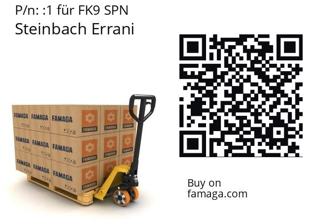   Steinbach Errani 1 für FK9 SPN
