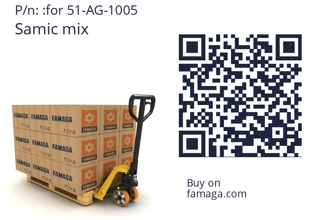   Samic mix for 51-AG-1005