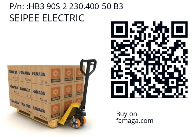  SEIPEE ELECTRIC HB3 90S 2 230.400-50 B3