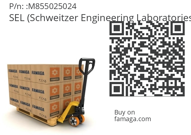   SEL (Schweitzer Engineering Laboratories) M855025024