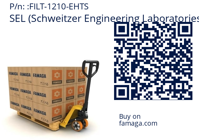   SEL (Schweitzer Engineering Laboratories) FILT-1210-EHTS
