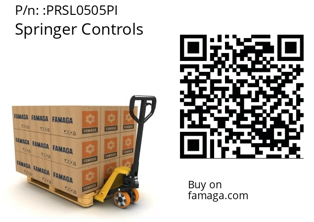   Springer Controls PRSL0505PI