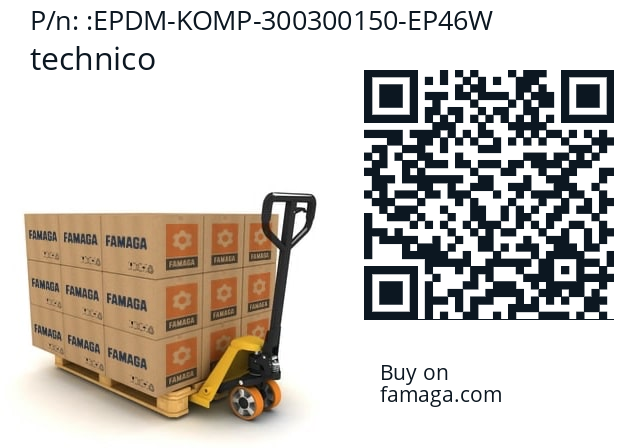   technico EPDM-KOMP-300300150-EP46W