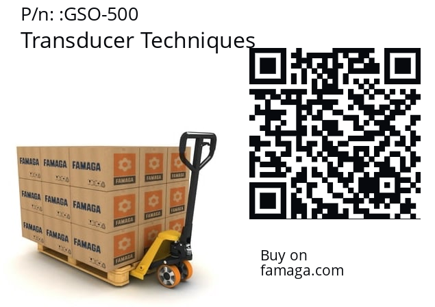   Transducer Techniques GSO-500