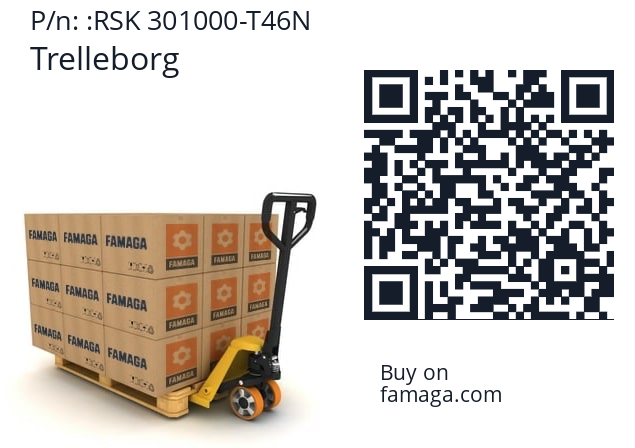   Trelleborg RSK 301000-T46N