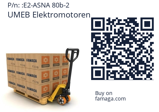   UMEB Elektromotoren E2-ASNA 80b-2