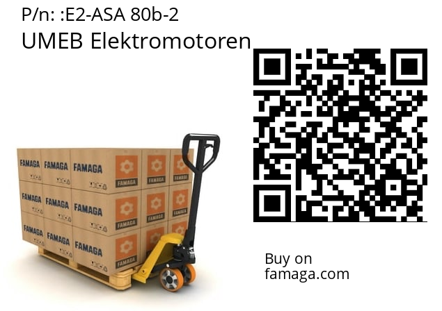   UMEB Elektromotoren E2-ASA 80b-2