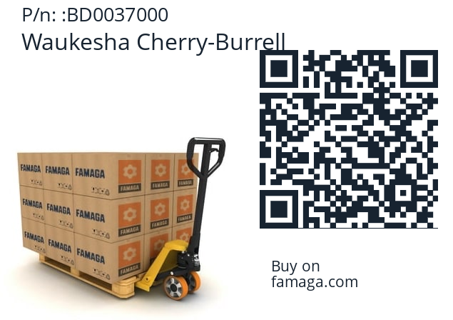  Waukesha Cherry-Burrell BD0037000