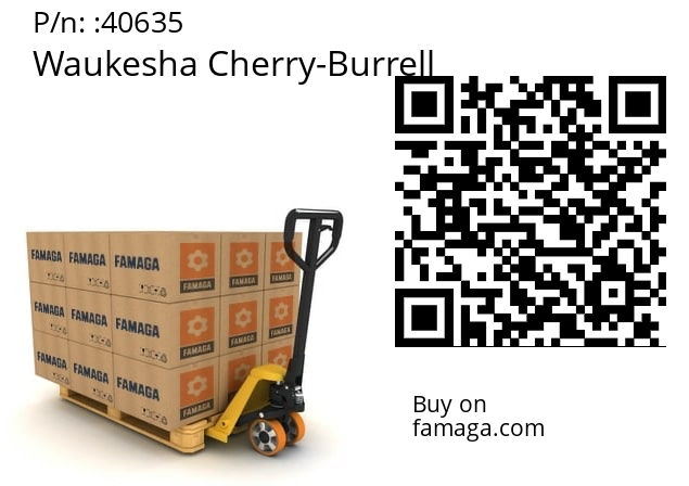   Waukesha Cherry-Burrell 40635