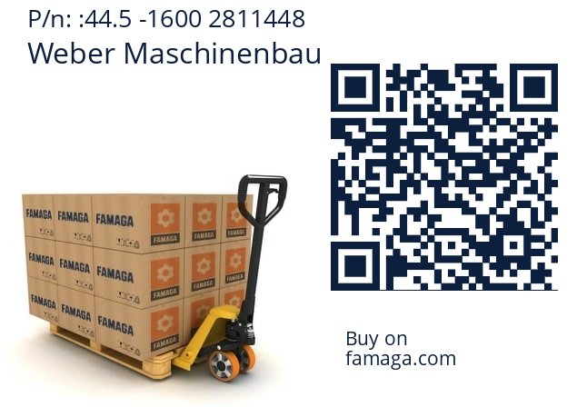   Weber Maschinenbau 44.5 -1600 2811448