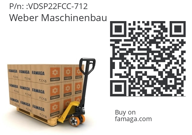   Weber Maschinenbau VDSP22FCC-712