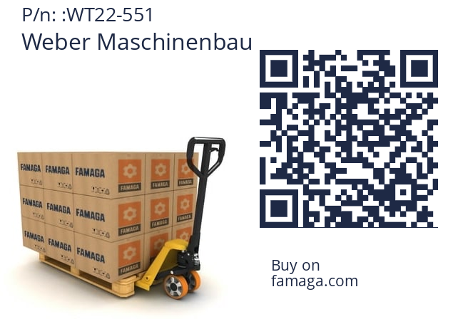   Weber Maschinenbau WT22-551