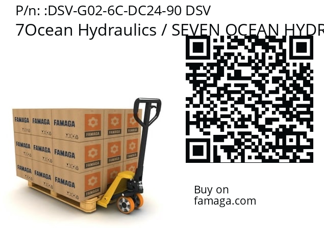   7Ocean Hydraulics / SEVEN OCEAN HYDRAULICS DSV-G02-6C-DC24-90 DSV